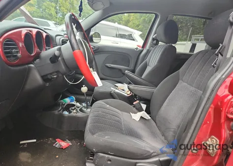 2004 Chrysler Pt Cruiser from USA, damaged, VIN 3C4FY48B04T268443